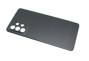 Задняя крышка корпуса для Samsung Galaxy A52 (A525F), черная