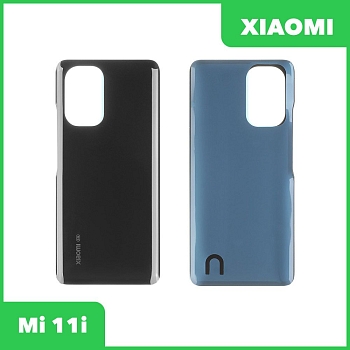 Задняя крышка для Xiaomi Mi 11i (M2012K11G) (черный)