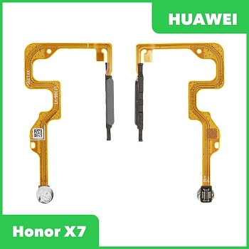 Сканер отпечатка пальца Huawei Honor X7 (CMA-LX1) (черный)