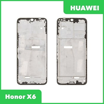Рамка дисплея для телефона Huawei Honor X6 (VNE-LX1) (черный)