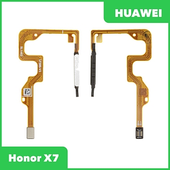 Сканер отпечатка пальца Huawei Honor X7 (CMA-LX1) (серебристый)