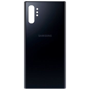 Задняя крышка Samsung N975F, DS (Note 10 Plus) черная