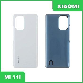 Задняя крышка для Xiaomi Mi 11i (M2012K11G) (белый)