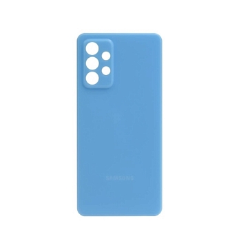 Задняя крышка Samsung A525F (A52) синяя