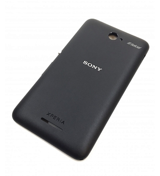 Задняя крышка Sony E2003, E2033 (E4g, E4g Dual) черный